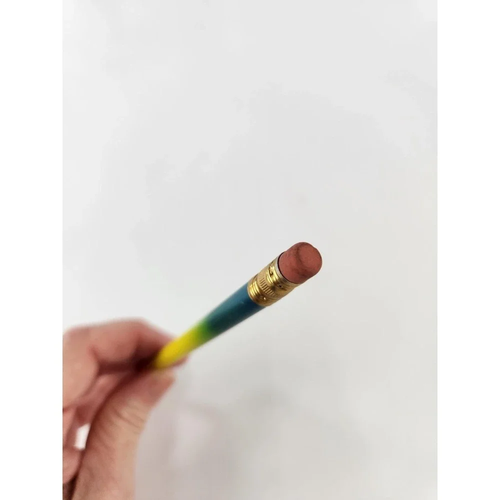Nickles Bakery Bread Co Advertising Pencil Rainbow Gradient Promotional‎ Ohio